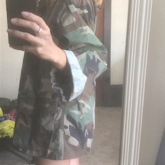 army camo jacket - Picture 4 of 4